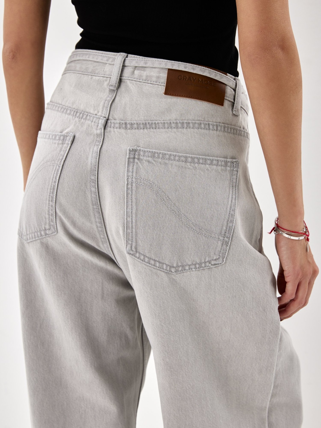 Джинсы LOOSE FIT
